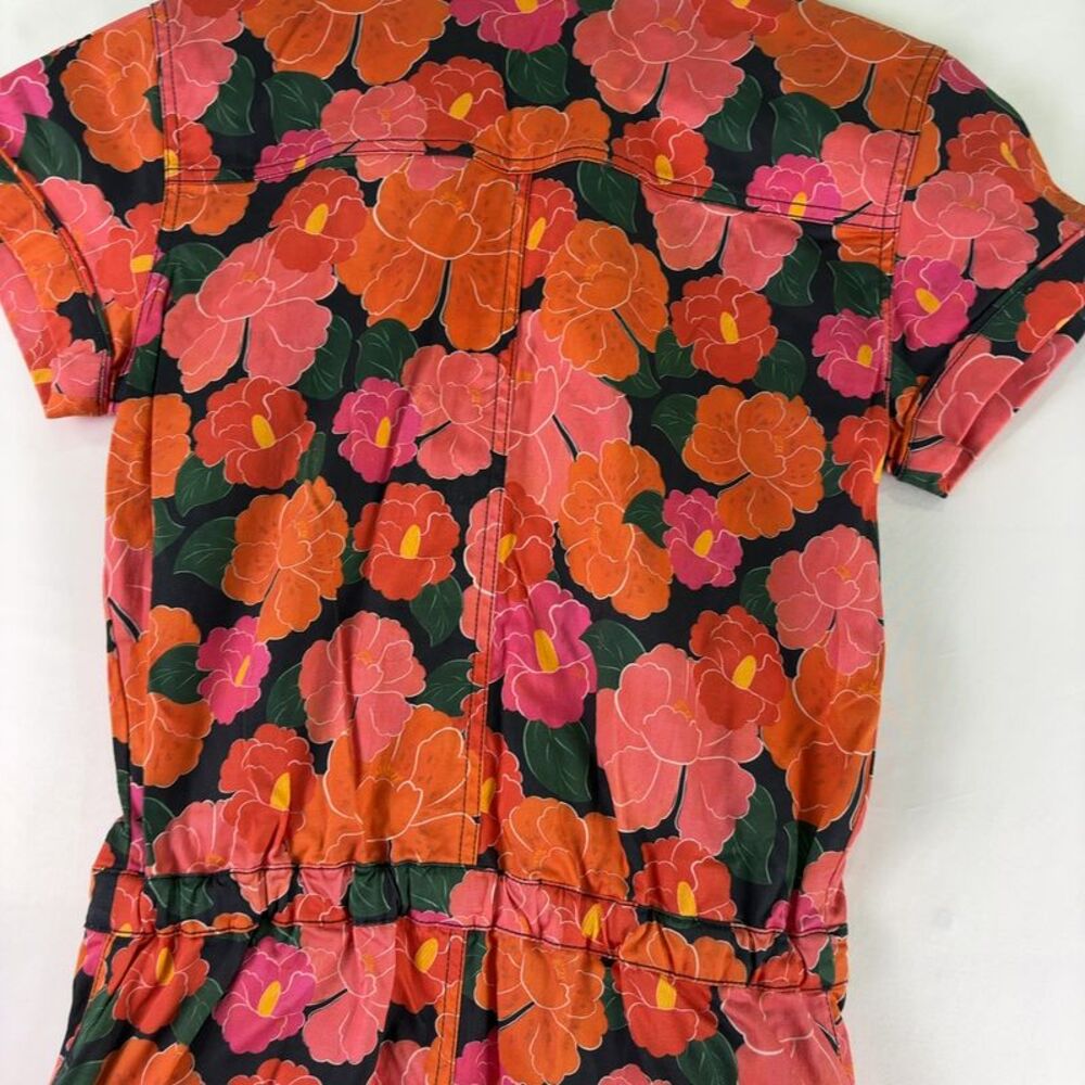 Mixed By Nasrin Floral Jumpsuit - Picture 5 of 6
